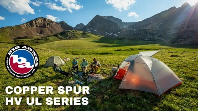 Big Agnes Copper Spur HV UL5 5 Person Tent 3 Big Agnes Copper Spur HV UL5 5 Person Tent - Image 3