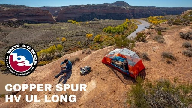 Big Agnes Copper Spur HV UL3 Long 3 Person Tent 4 Big Agnes Copper Spur HV UL3 Long 3 Person Tent - Image 4