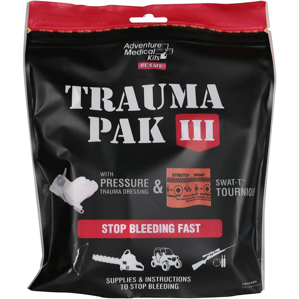 Adventure Medical Kits Trauma Pak III Medical Kit 1 Adventure Medical Kits Trauma Pak III Medical Kit