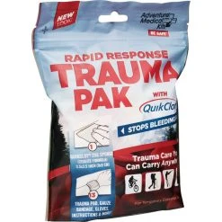 Alternative view of Adventure Medical Rapid Response Trauma Pak With QuikClot