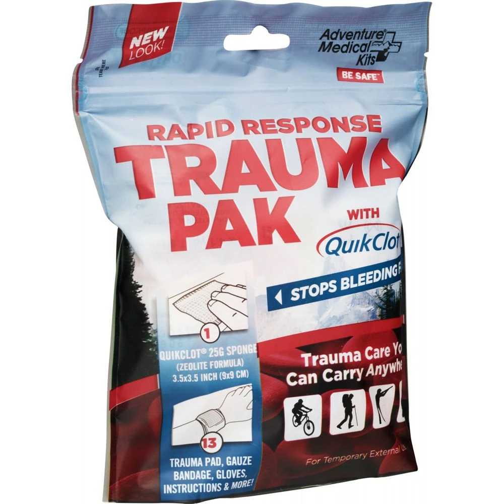 Adventure Medical Rapid Response Trauma Pak With QuikClot 2 Adventure Medical Rapid Response Trauma Pak With QuikClot - Image 2