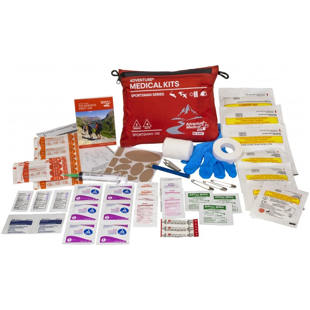 Adventure Medical Sportsman 100 Medical Kit 1 Adventure Medical Sportsman 100 Medical Kit