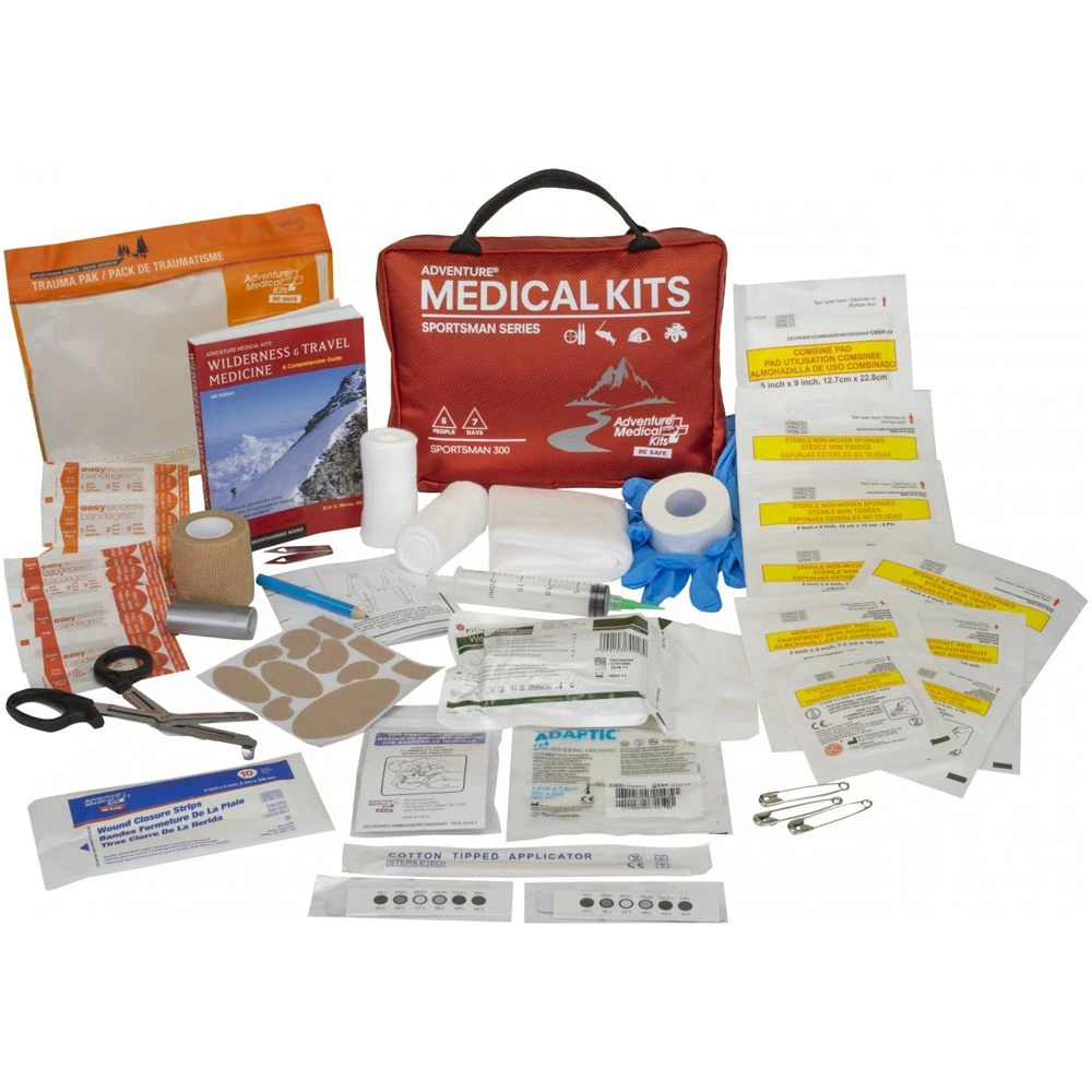 Adventure Medical Sportsman 300 Medical Kit 1 Adventure Medical Sportsman 300 Medical Kit