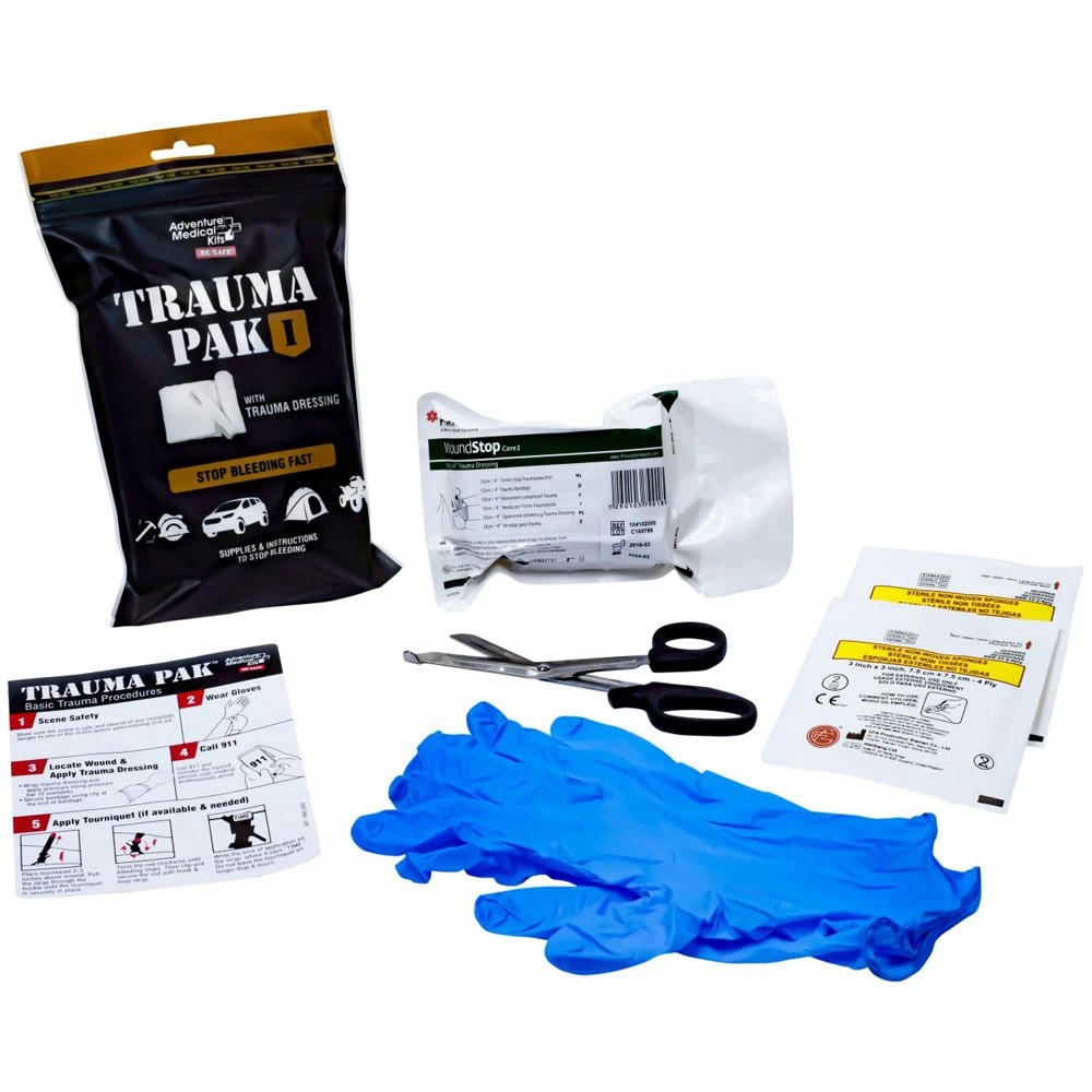 Adventure Medical Trauma Pak 1 1 Adventure Medical Trauma Pak 1