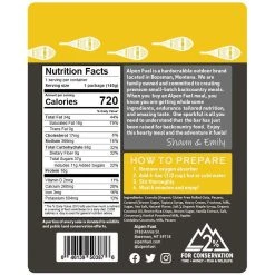 Alternative view of Alpen Fuel Caramel Apple Granola Breakfast Meal