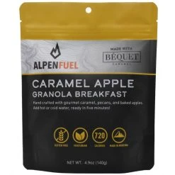 Alpen Fuel Caramel Apple Granola Breakfast Meal