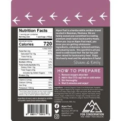 Alternative view of Alpen Fuel Cranberry White Chocolate Granola (Nut Free) Breakfast Meal