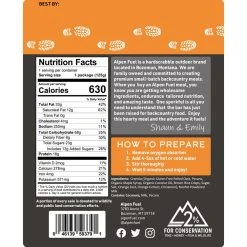 Alternative view of Alpen Fuel Orange Pecan Granola Breakfast Backpacking Meal