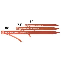 Alternative view of Big Agnes Dirt Dagger UL Tent Stakes - Pack Of 6