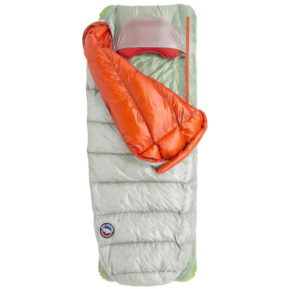 Big Agnes Lost Ranger UL 3N1 0 Degree Down Sleeping Bag 4 Big Agnes Lost Ranger UL 3N1 0 Degree Down Sleeping Bag - Image 4