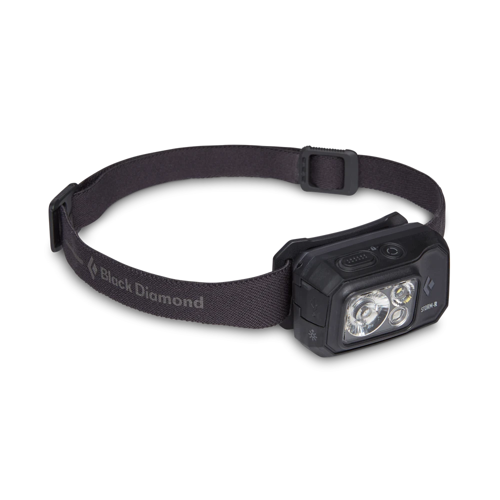 Black Diamond Storm 500-R Lumen Headlamp 1 Black Diamond Storm 500-R Lumen Headlamp