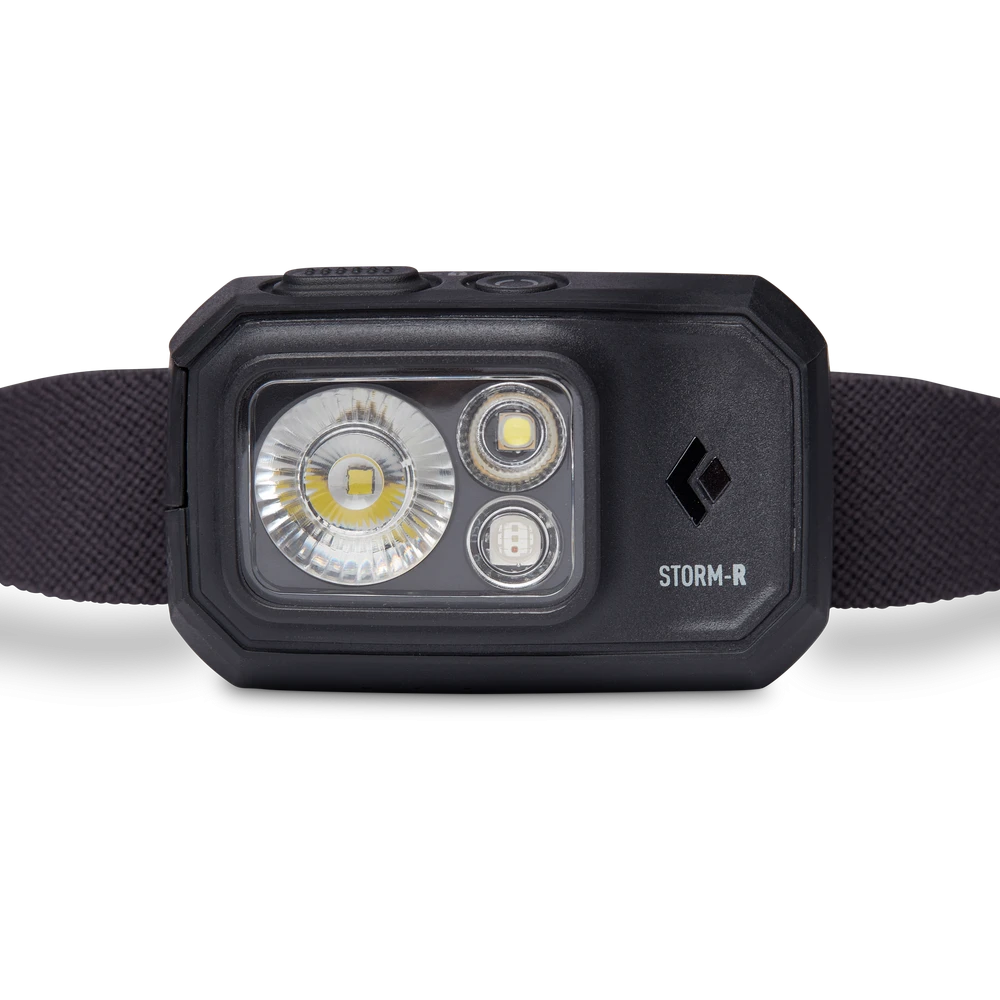 Black Diamond Storm 500-R Lumen Headlamp 2 Black Diamond Storm 500-R Lumen Headlamp - Image 2