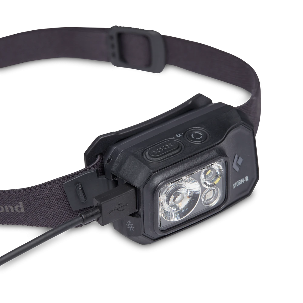 Black Diamond Storm 500-R Lumen Headlamp 6 Black Diamond Storm 500-R Lumen Headlamp - Image 6