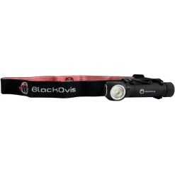BlackOvis Hades 1000 Lumen Removeable And Rechargeable Headlamp
