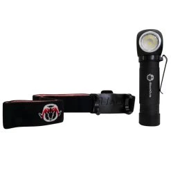 Alternative view of BlackOvis Hades 1000 Lumen Removeable And Rechargeable Headlamp