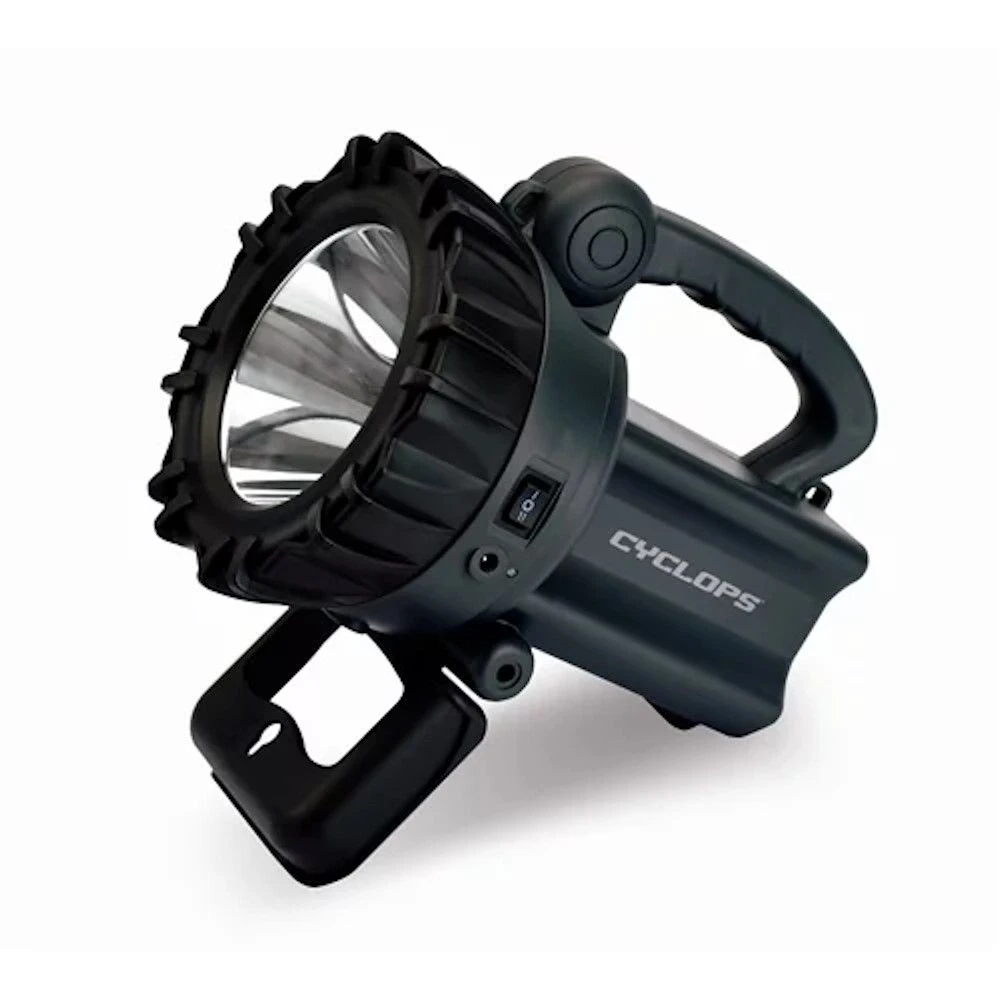 Cyclops 10 Watt Rechargeable Spotlight 1 Cyclops 10 Watt Rechargeable Spotlight
