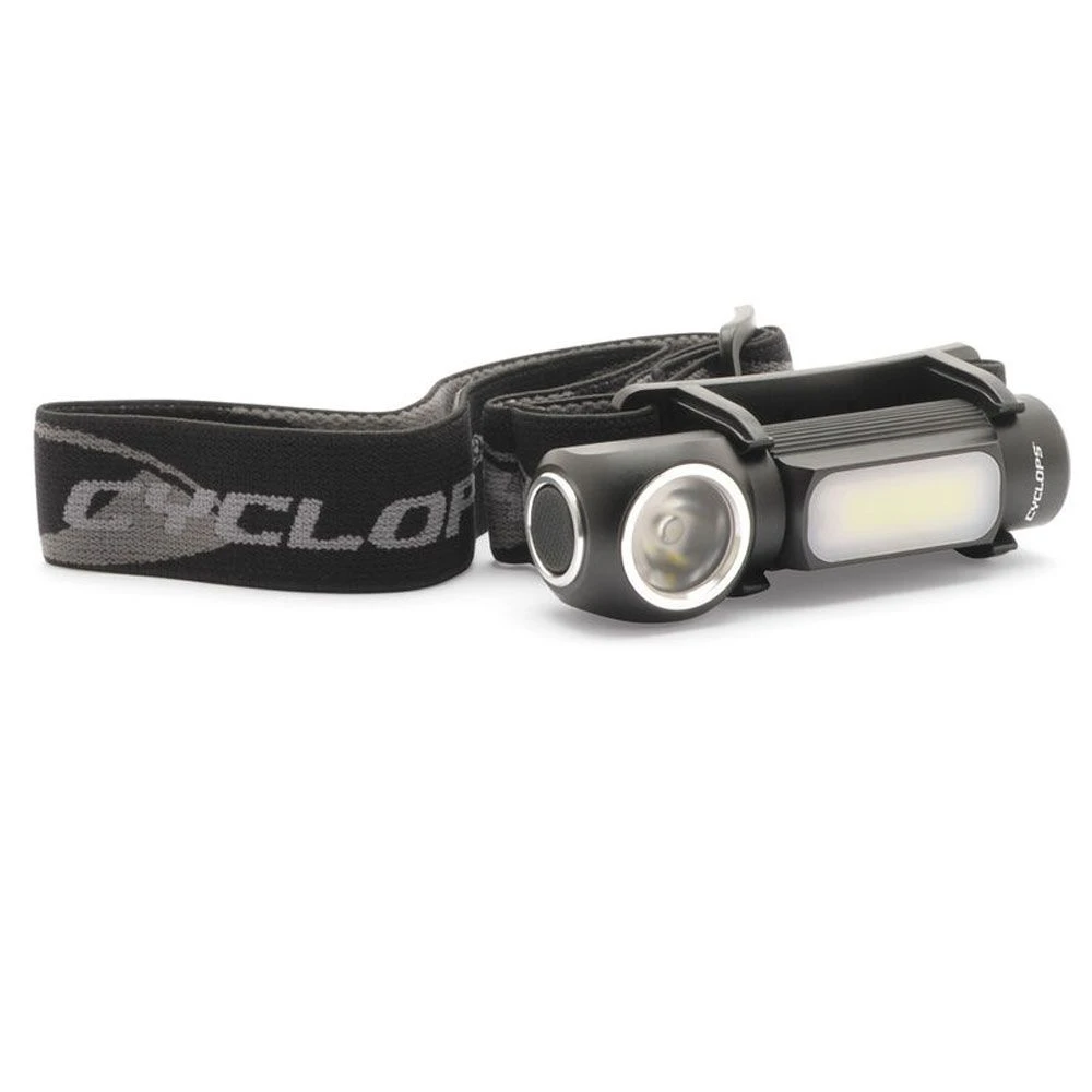 Cyclops Hades 500 Lumen Rechargeable/Removeable Headlamp 1 Cyclops Hades 500 Lumen Rechargeable/Removeable Headlamp