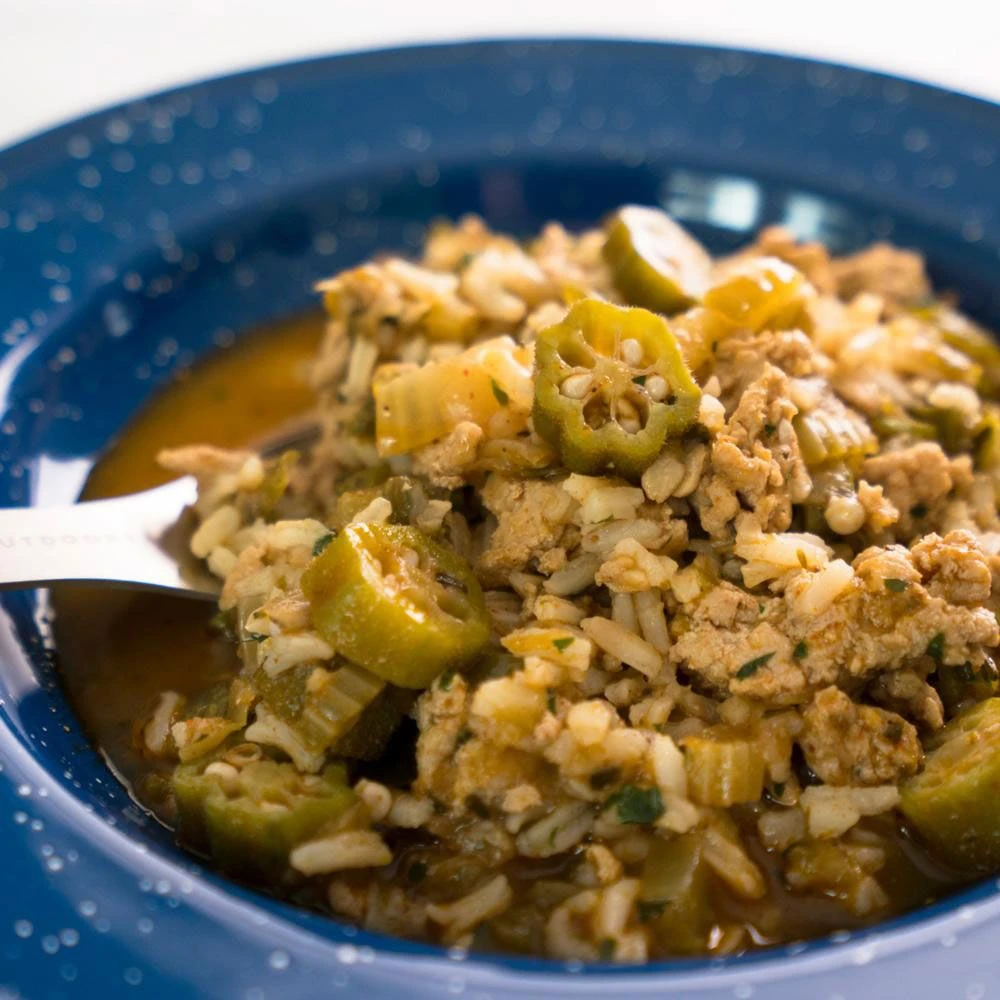 Good To-Go Chicken Gumbo Dehydrated Meal 3 Good To-Go Chicken Gumbo Dehydrated Meal - Image 3