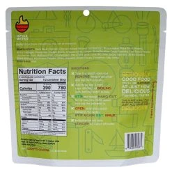 Alternative view of Good To-Go Chicken Pho Dehydrated Meal