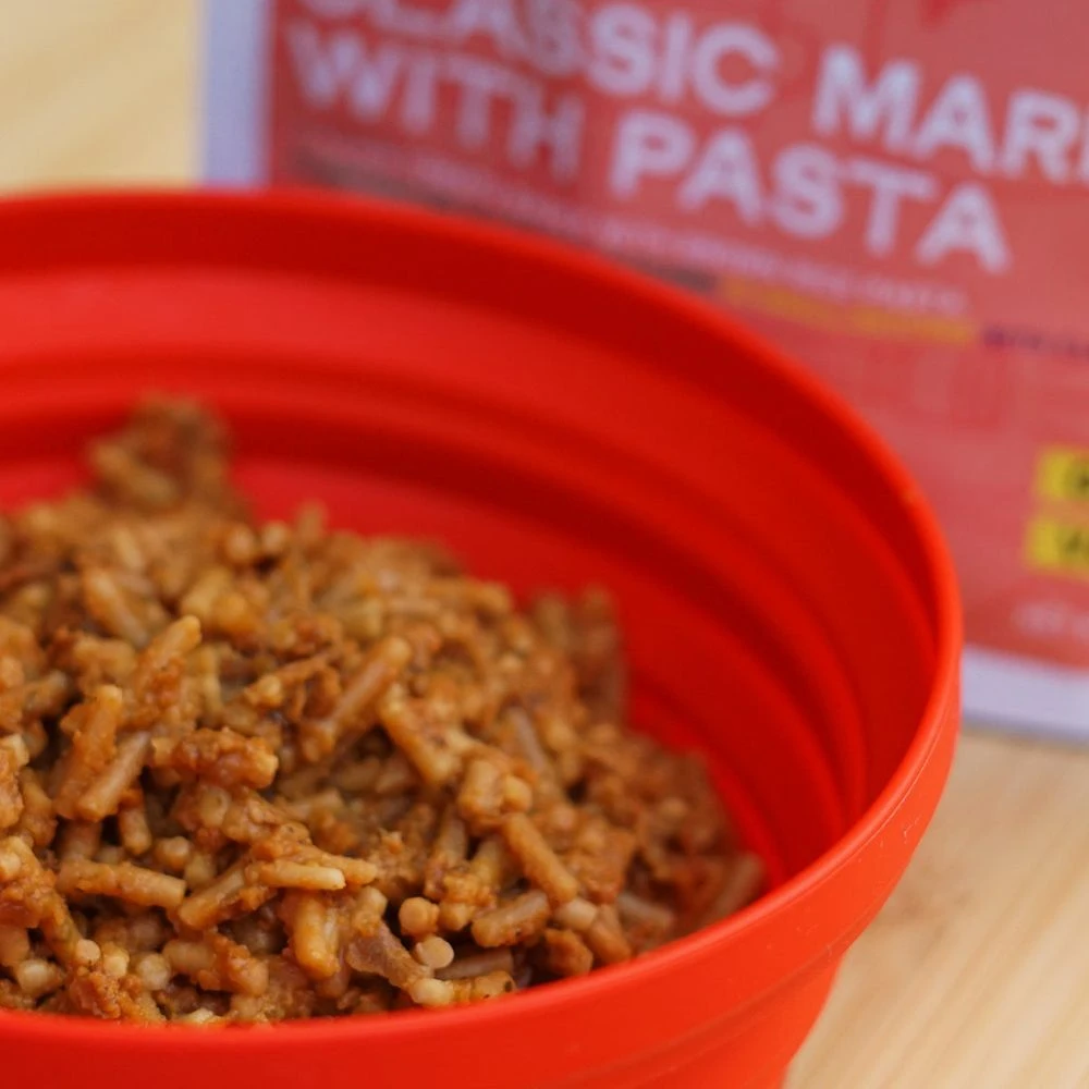 Good To-Go Classic Marinara With Pasta Dehydrated Meal 3 Good To-Go Classic Marinara With Pasta Dehydrated Meal - Image 3