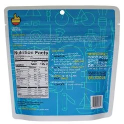 Alternative view of Good To-Go Cuban Rice Bowl Dehydrated Meal