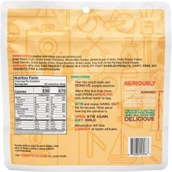 Alternative view of Good To-Go New England Corn Chowdah Dehydrated Meal