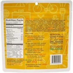 Alternative view of Good To-Go Thai Curry Dehydrated Meal