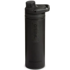 Grayl 16.9oz UltraPress Purifier Water Bottle 10 Grayl 16.9oz UltraPress Purifier Water Bottle -Adventure Medical Kits Sales grayl 16 9oz ultrapress purifier water bottle covert black
