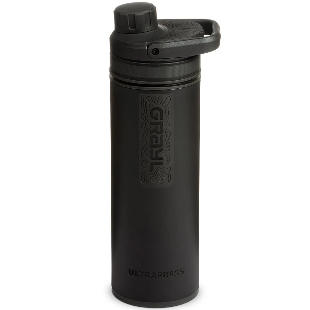 Grayl 16.9oz UltraPress Purifier Water Bottle 5 Grayl 16.9oz UltraPress Purifier Water Bottle - Image 5