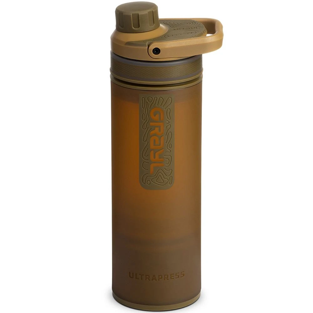 Grayl 16.9oz UltraPress Purifier Water Bottle 6 Grayl 16.9oz UltraPress Purifier Water Bottle - Image 6
