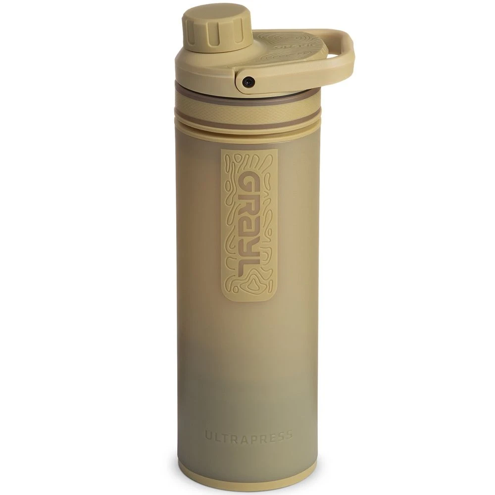 Grayl 16.9oz UltraPress Purifier Water Bottle 1 Grayl 16.9oz UltraPress Purifier Water Bottle