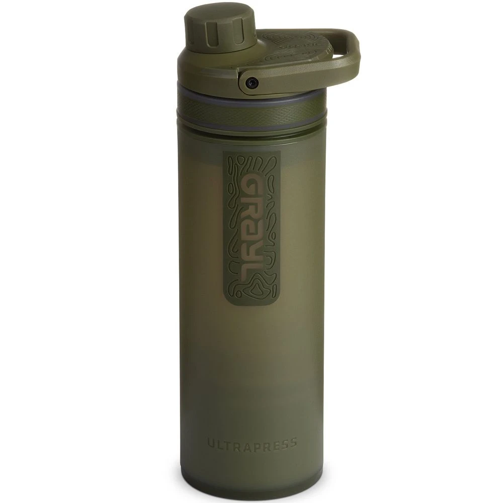 Grayl 16.9oz UltraPress Purifier Water Bottle 2 Grayl 16.9oz UltraPress Purifier Water Bottle - Image 2