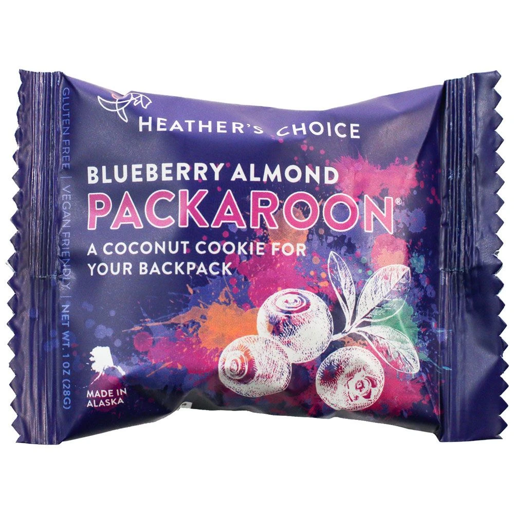 Heather's Choice Blueberry Almond Packaroons Ten Pack 2 Heather's Choice Blueberry Almond Packaroons Ten Pack - Image 2