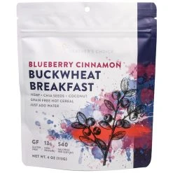 Heather's Choice Blueberry Cinnamon Breakfast