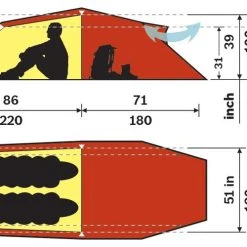 Hilleberg Nallo GT 2 Person Tent -Adventure Medical Kits Sales hilleberg nallo 2gt inside