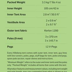 Hilleberg Allak 2 Person Tent -Adventure Medical Kits Sales hilleberg allak factbox