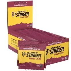 Honey Stinger Organic Energy Chews - Box Of 12