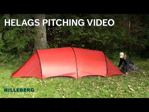 Hilleberg Helags 3 Person Tent 4 Hilleberg Helags 3 Person Tent - Image 4