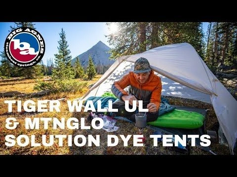 Big Agnes Tiger Wall UL2 Solution Dye 2 Person Tent 4 Big Agnes Tiger Wall UL2 Solution Dye 2 Person Tent - Image 4