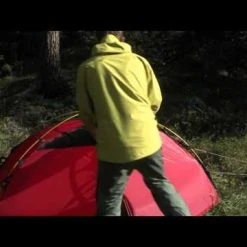 Alternative view of Hilleberg Soulo Black Label 1 Person Tent