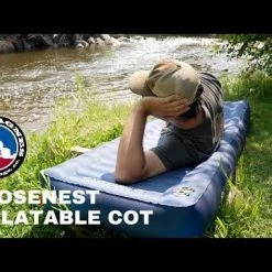 Big Agnes Goosenest Double Decker Inflatable Cot 7 Big Agnes Goosenest Double Decker Inflatable Cot -Adventure Medical Kits Sales hqdefault 12 137