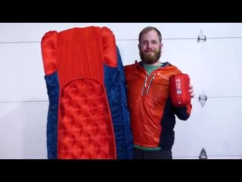 Big Agnes Anvil Horn 15 Degree Down Sleeping Bag 3 Big Agnes Anvil Horn 15 Degree Down Sleeping Bag - Image 3