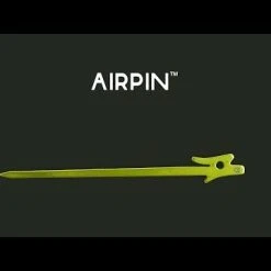NEMO AirPin Ultralight Set Of 4 Stakes 7 NEMO AirPin Ultralight Set Of 4 Stakes -Adventure Medical Kits Sales hqdefault 13 14