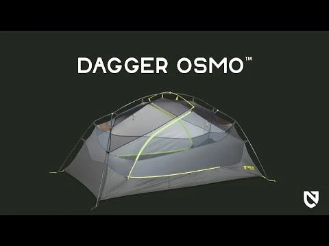 NEMO Dagger OSMO Ultralight 2 Person Backpacking Tent 4 NEMO Dagger OSMO Ultralight 2 Person Backpacking Tent - Image 4