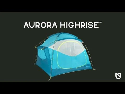 NEMO Aurora Highrise 4 Person Camping Tent 4 NEMO Aurora Highrise 4 Person Camping Tent - Image 4