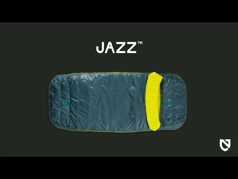 NEMO Jazz Double 30 Degree Synthetic Sleeping Bag 4 NEMO Jazz Double 30 Degree Synthetic Sleeping Bag - Image 4