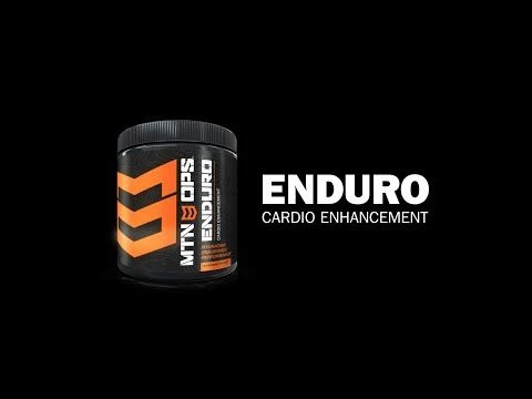 MTN OPS Enduro - Non-Caffeinated Cardio Boost 3 MTN OPS Enduro - Non-Caffeinated Cardio Boost - Image 3