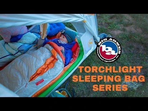 Big Agnes Torchlight UL 20 Degree Down Sleeping Bag 3 Big Agnes Torchlight UL 20 Degree Down Sleeping Bag - Image 3