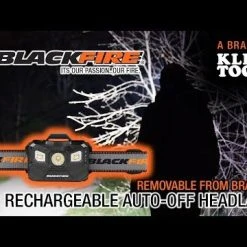 BlackFire Rechargeable 400 Lumen Auto-Off Headlamp 9 BlackFire Rechargeable 400 Lumen Auto-Off Headlamp -Adventure Medical Kits Sales hqdefault 16 77