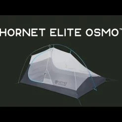 NEMO Elite Osmo Ultralight 1 Person Backpacking Tent 8 NEMO Elite Osmo Ultralight 1 Person Backpacking Tent -Adventure Medical Kits Sales hqdefault 18 57